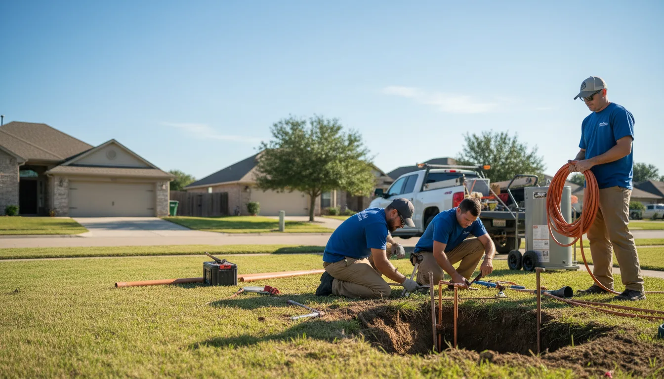 Plumber in Kirbyville, TX near me